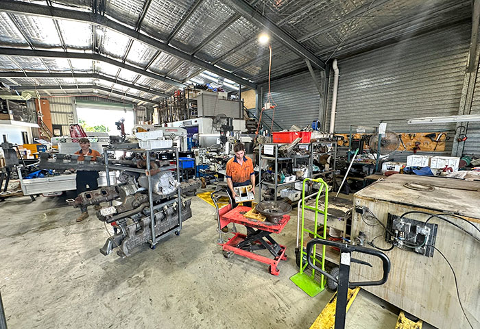Cairns Marine Diesel Parts Supplier