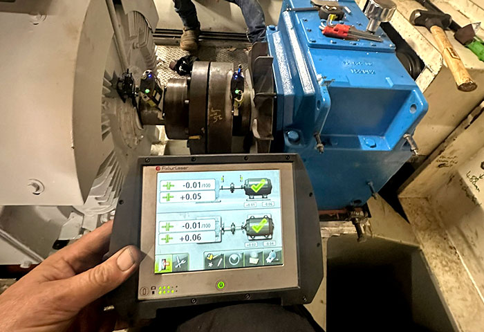 Marine Laser Shaft Alignment Cairns