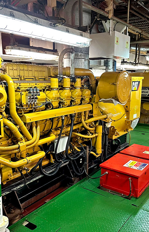 HEAVY MARINE DIESEL 
