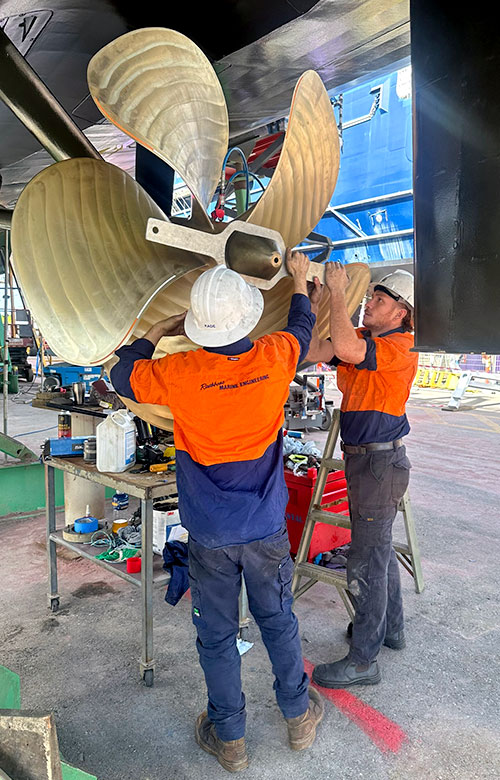 MARINE ENGINEERING 