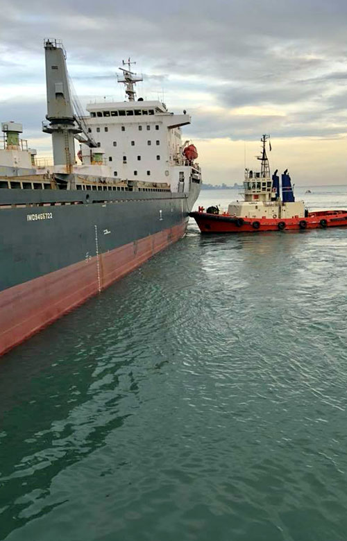 TRANSSHIPPING 